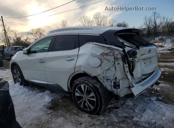 5N1AZ2AS6MC108774 2021 NISSAN MURANO White უკანა მარცხენა