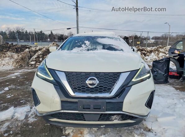 5N1AZ2AS6MC108774 2021 NISSAN MURANO White წინა ხედი