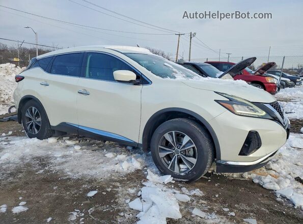 5N1AZ2AS6MC108774 2021 NISSAN MURANO White წინა მარჯვენა