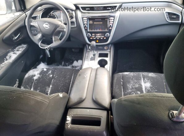 5N1AZ2AS6MC108774 2021 NISSAN MURANO White წინა პანელის ხედი