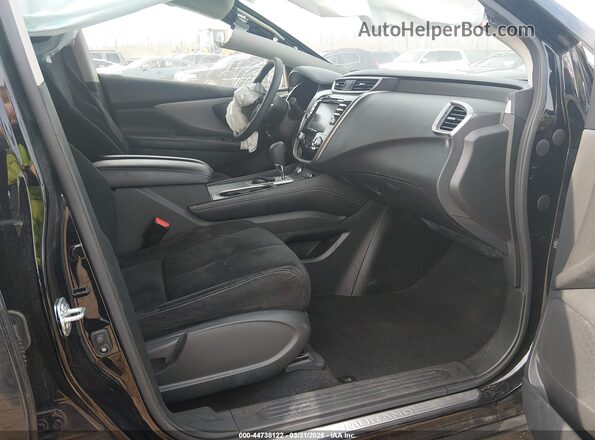 5N1AZ2AS6MC138471 2021 NISSAN MURANO Black Սալոնի դիմացի տեսք