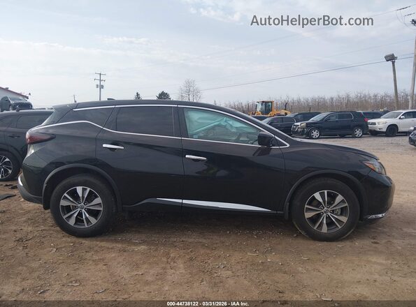 5N1AZ2AS6MC138471 2021 NISSAN MURANO Black Սալոնի հետևի տեսք
