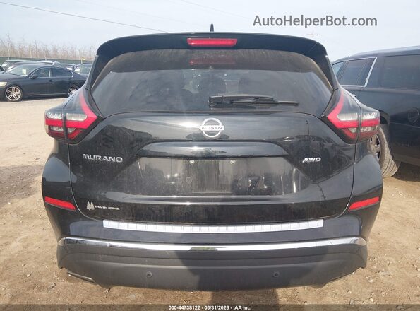 5N1AZ2AS6MC138471 2021 NISSAN MURANO Black 