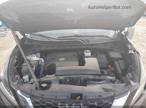 5N1AZ2AS6MC138471 2021 NISSAN MURANO Black Հետևի տեսք