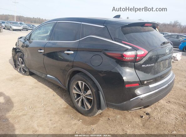 5N1AZ2AS6MC138471 2021 NISSAN MURANO Black Հետևի ձախ