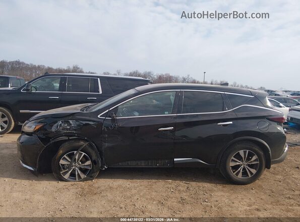 5N1AZ2AS6MC138471 2021 NISSAN MURANO Black Սալոնի 360 աստիճան տեսք