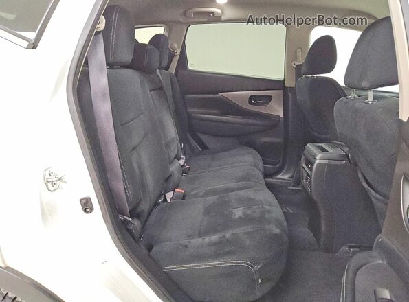 5N1AZ2AS7MC101641 2021 NISSAN MURANO White უკანა სალონის ხედი