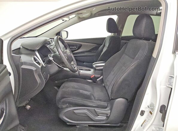 5N1AZ2AS7MC101641 2021 NISSAN MURANO White წინა სალონის ხედი