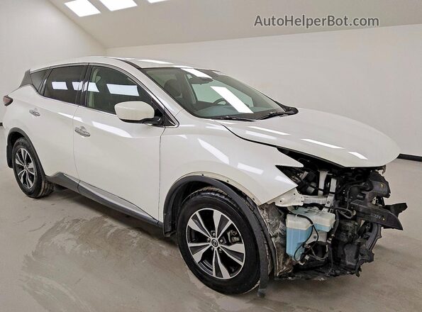 5N1AZ2AS7MC101641 2021 NISSAN MURANO White წინა მარჯვენა