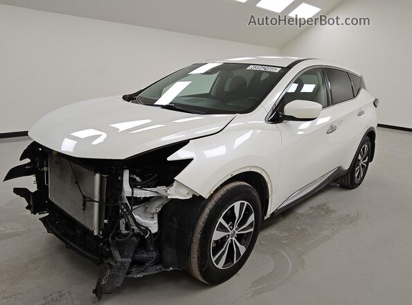 5N1AZ2AS7MC101641 2021 NISSAN MURANO White 