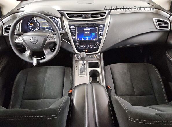 5N1AZ2AS7MC101641 2021 NISSAN MURANO White წინა პანელის ხედი