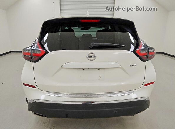 5N1AZ2AS7MC101641 2021 NISSAN MURANO White უკანა ხედი