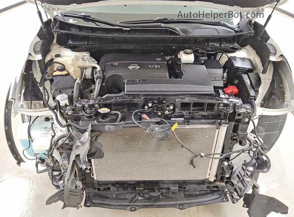 5N1AZ2AS7MC101641 2021 NISSAN MURANO White ძრავის განყოფილების ხედი