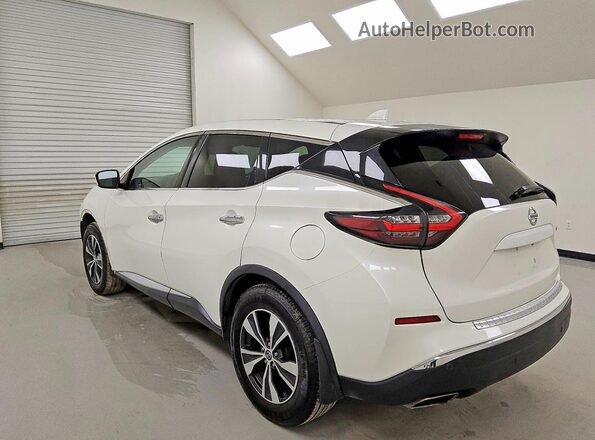 5N1AZ2AS7MC101641 2021 NISSAN MURANO White უკანა მარცხენა