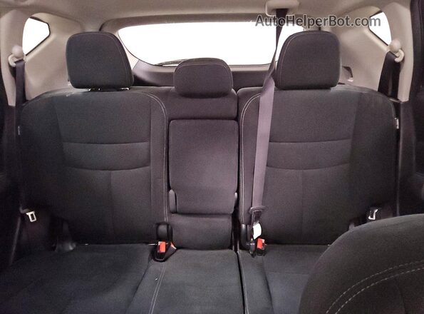 5N1AZ2AS7MC101641 2021 NISSAN MURANO White უკანა სავარძლების ხედი