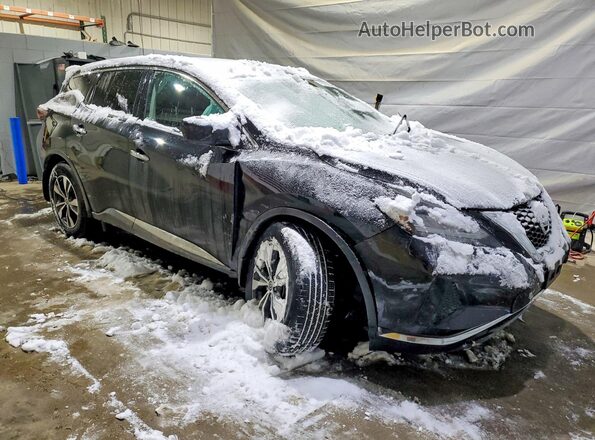 5N1AZ2AS7MC103647 2021 NISSAN MURANO Black 