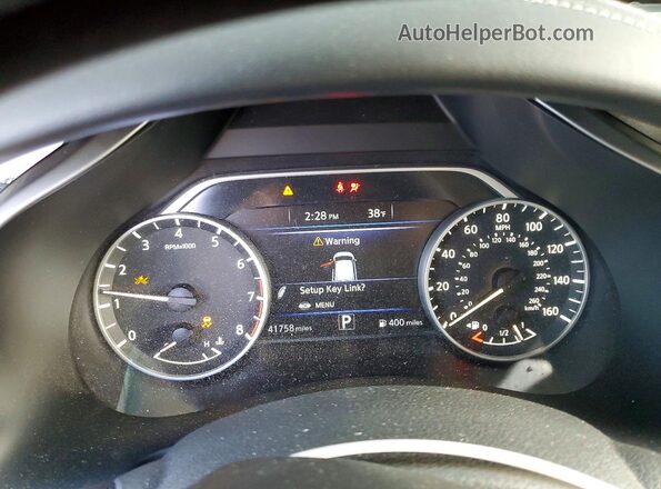 5N1AZ2AS7MC103647 2021 NISSAN MURANO Black 