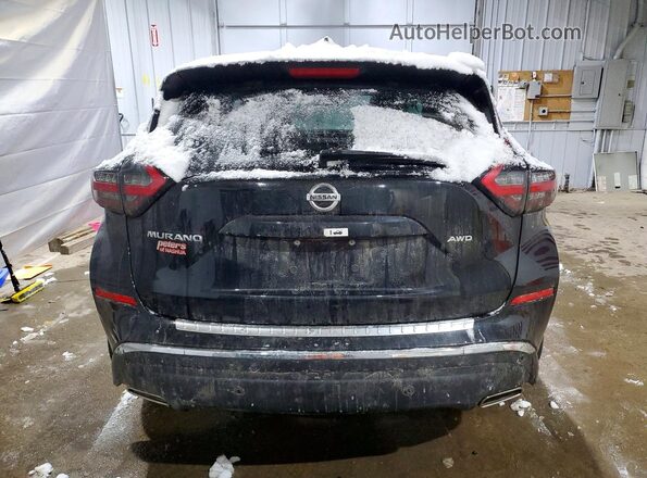 5N1AZ2AS7MC103647 2021 NISSAN MURANO Black 