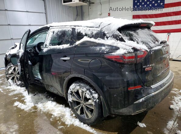 5N1AZ2AS7MC103647 2021 NISSAN MURANO Black 