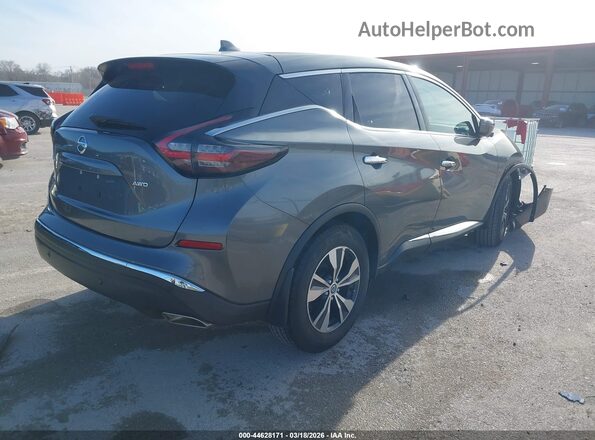5N1AZ2AS9LN133249 2020 NISSAN MURANO Gray Front left