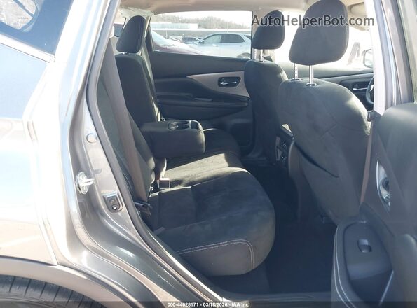 5N1AZ2AS9LN133249 2020 NISSAN MURANO Gray Front view