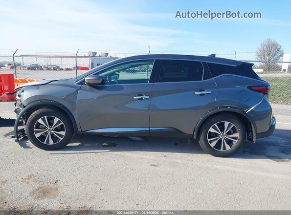 5N1AZ2AS9LN133249 2020 NISSAN MURANO Gray Dashboard view