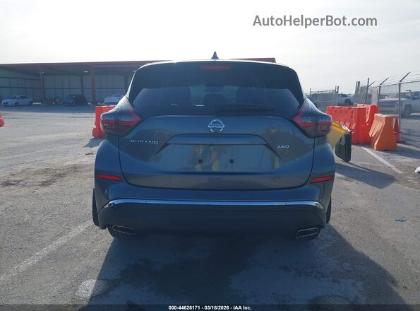 5N1AZ2AS9LN133249 2020 NISSAN MURANO Gray Rear interior view