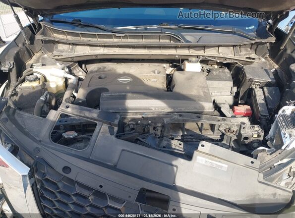 5N1AZ2AS9LN133249 2020 NISSAN MURANO Gray VIN sticker view