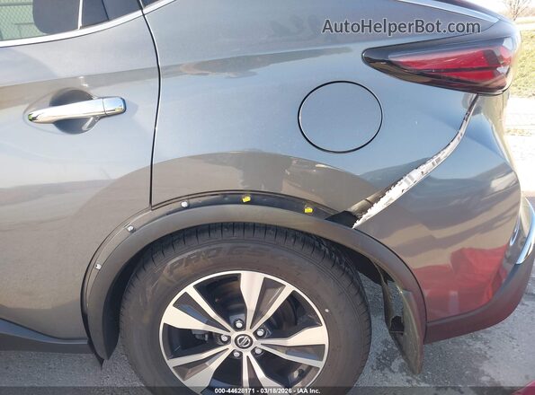 5N1AZ2AS9LN133249 2020 NISSAN MURANO Gray 