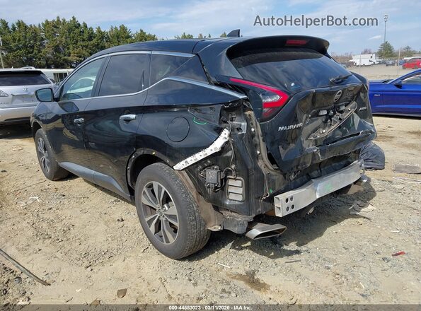 5N1AZ2AS9MC122068 2021 NISSAN MURANO Black Tył lewy