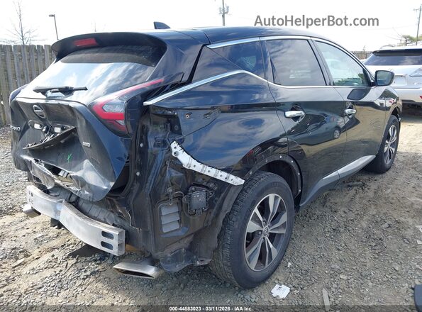 5N1AZ2AS9MC122068 2021 NISSAN MURANO Black Tył prawy