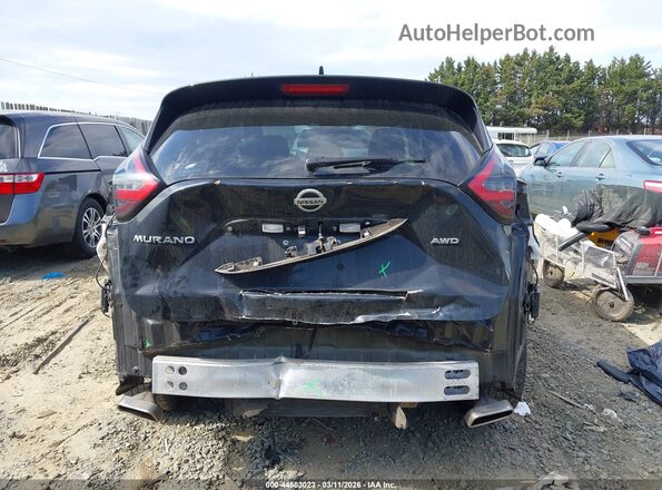 5N1AZ2AS9MC122068 2021 NISSAN MURANO Black 
