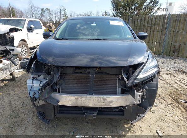 5N1AZ2AS9MC122068 2021 NISSAN MURANO Black Widok wnętrza z tyłu