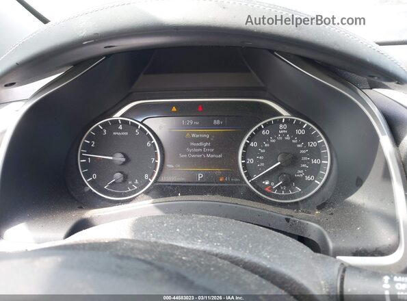 5N1AZ2AS9MC122068 2021 NISSAN MURANO Black Widok tylnych siedzeń