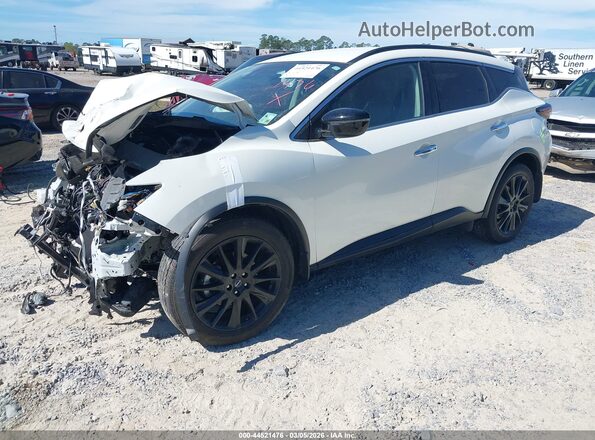 5N1AZ2BJ2PC114257 2023 NISSAN MURANO White წინა მარცხენა ხედი სამი მეოთხედიდან