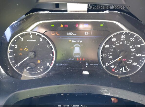 5N1AZ2BJ2PC114257 2023 NISSAN MURANO White უკანა სავარძლების ხედი