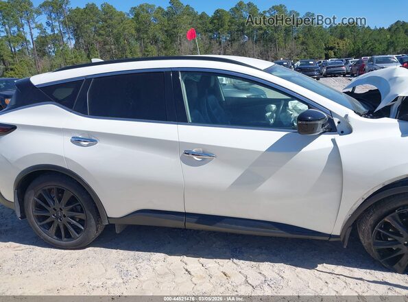 5N1AZ2BJ2PC114257 2023 NISSAN MURANO White სალონის 360-გრადუსიანი ხედი