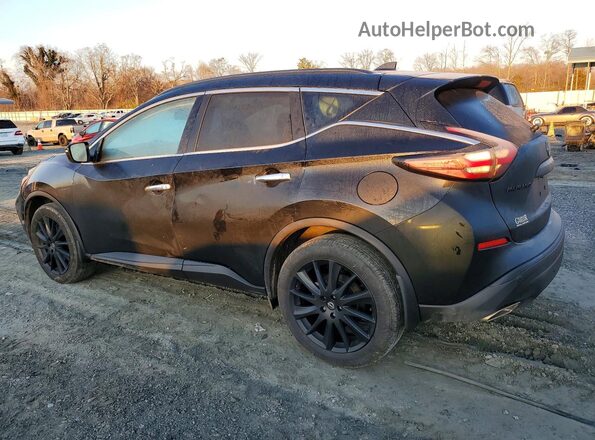 5N1AZ2BJ2RC112835 2024 NISSAN MURANO Черный Задняя левая четверть