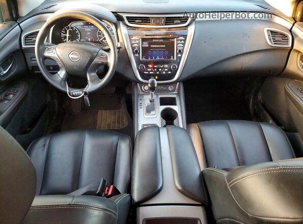 5N1AZ2BJ2RC112835 2024 NISSAN MURANO Черный Вид панели приборов