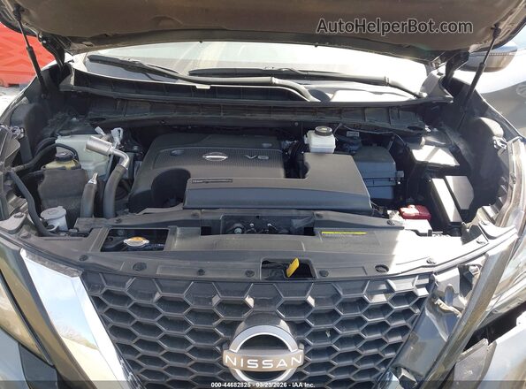 5N1AZ2BJ3PC129382 2023 NISSAN MURANO Gray Rear view