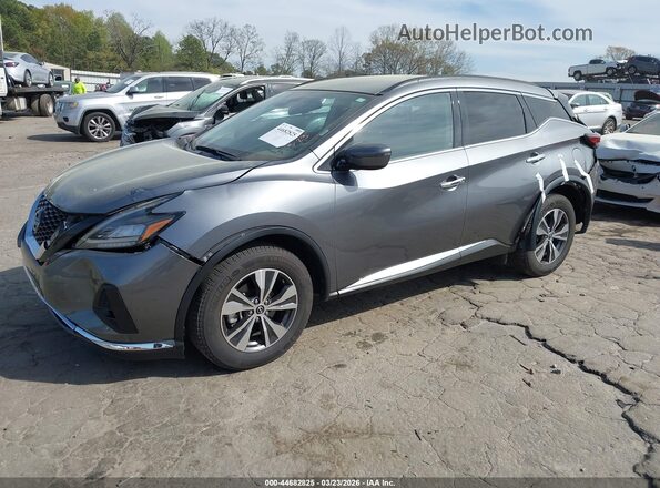 5N1AZ2BJ3PC129382 2023 NISSAN MURANO Gray Front left