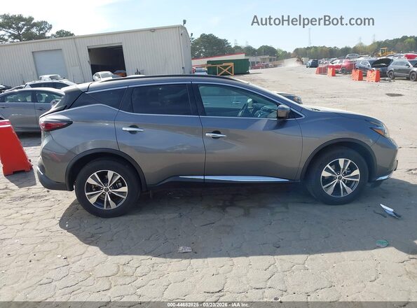 5N1AZ2BJ3PC129382 2023 NISSAN MURANO Gray Rear interior view