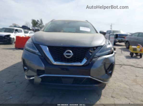 5N1AZ2BJ3PC129382 2023 NISSAN MURANO Gray Instrument cluster view