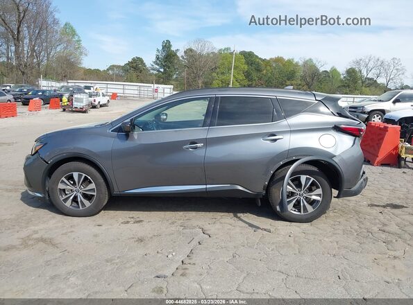 5N1AZ2BJ3PC129382 2023 NISSAN MURANO Gray 360 interior view
