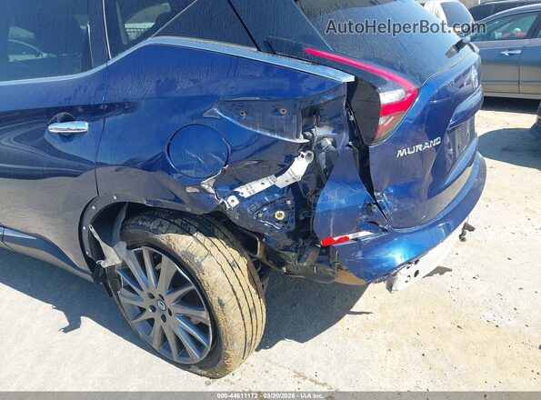 5N1AZ2BJ9MC110721 2021 NISSAN MURANO Blue 