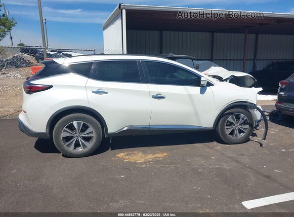 5N1AZ2BJXPC110893 2023 NISSAN MURANO White 360 interior view