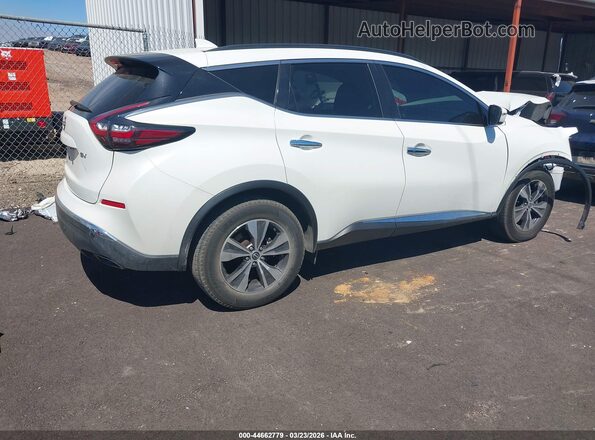 5N1AZ2BJXPC110893 2023 NISSAN MURANO White Rear right