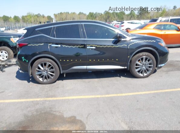 5N1AZ2BS0MC140330 2021 NISSAN MURANO Black Սալոնի հետևի տեսք