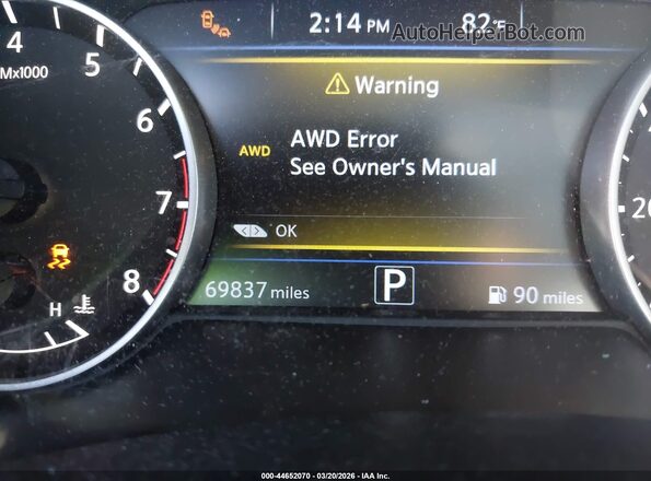 5N1AZ2BS0MC140330 2021 NISSAN MURANO Black 