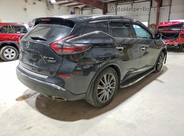 5N1AZ2BS2MC108110 2021 NISSAN MURANO Black უკანა მარჯვენა